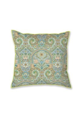 Pip Studio Kikoy Square Cushion - Groen 53x53 cm