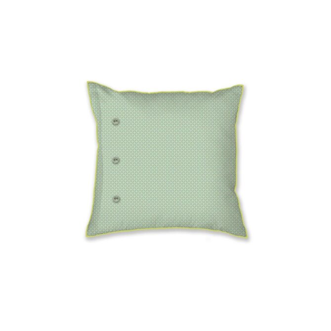 Pip Studio Kikoy Square Cushion - Groen 53x53 cm Pip Studio Kikoy Square Cushion - Groen 53x53 cm