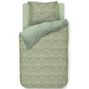 Pip Studio Pip Studio Dekbedovertrek Kikoy - Groen 260x200/220 cm