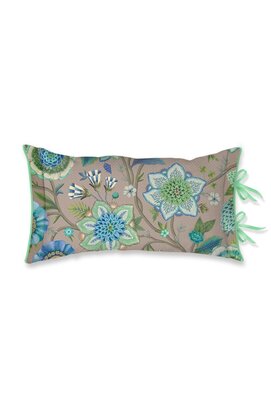 Pip Studio Viva La Vida Cushion - Blauw 35x60 cm