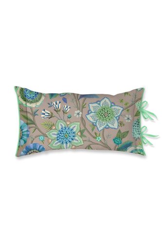 Pip Studio Pip Studio Viva La Vida Cushion - Blauw 35x60 cm