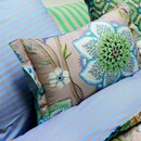 Pip Studio Pip Studio Viva La Vida Cushion - Blauw 35x60 cm
