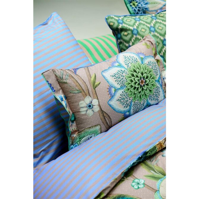 Pip Studio Viva La Vida Cushion - Blauw 35x60 cm Pip Studio Viva La Vida Cushion - Blauw 35x60 cm
