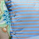 Pip Studio Pip Studio Viva La Vida Cushion - Blauw 35x60 cm