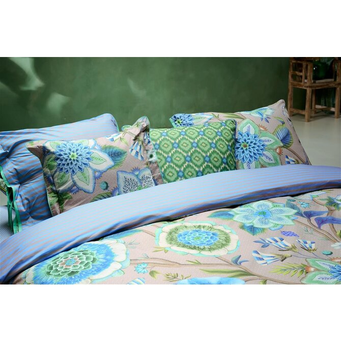 Pip Studio Kussensloop Viva La Vida - Blauw 60x70 cm