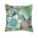 Pip Studio Pip Studio Viva La Vida Square Cushion - Blauw 45x45 cm