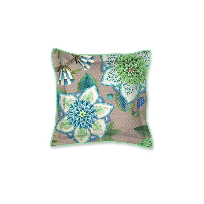 Pip Studio Viva La Vida Square Cushion - Blauw 45x45 cm