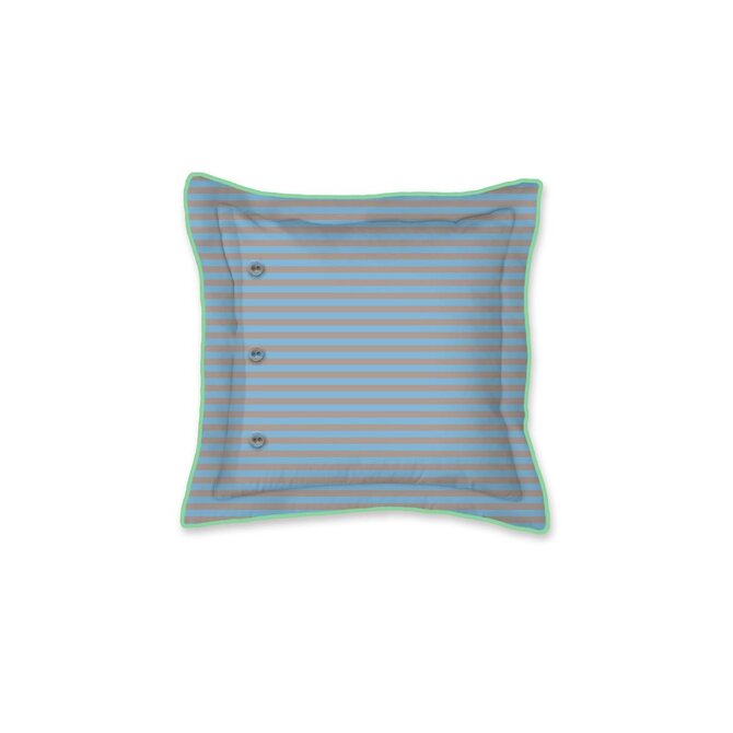 Pip Studio Viva La Vida Square Cushion - Blauw 45x45 cm