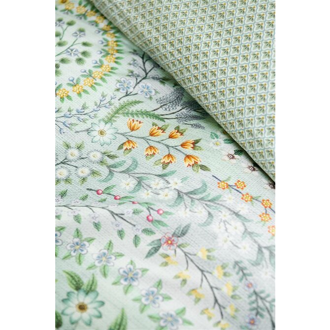 Pip Studio Dekbedovertrek Alfombra - Licht blauw 140x200/220 cm