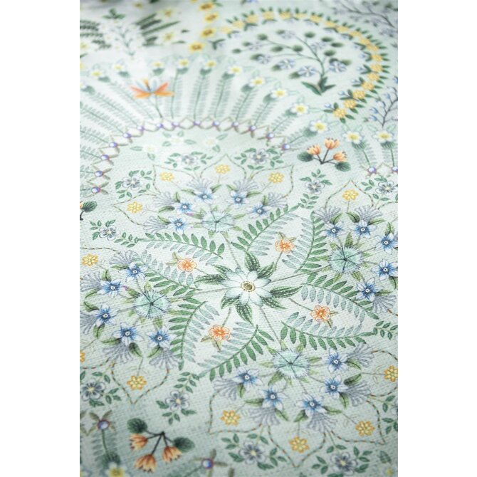 Pip Studio Kussensloop Alfombra - Licht blauw 60x70 cm Pip Studio Kussensloop Alfombra - Licht blauw 60x70 cm