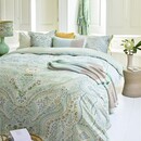 Pip Studio Pip Studio Dekbedovertrek Alfombra - Licht blauw 200x200/220 cm