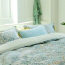 Pip Studio Pip Studio Dekbedovertrek Alfombra - Licht blauw 200x200/220 cm