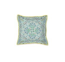 Pip Studio Alfombra Square Cushion - Licht blauw 45x45 cm