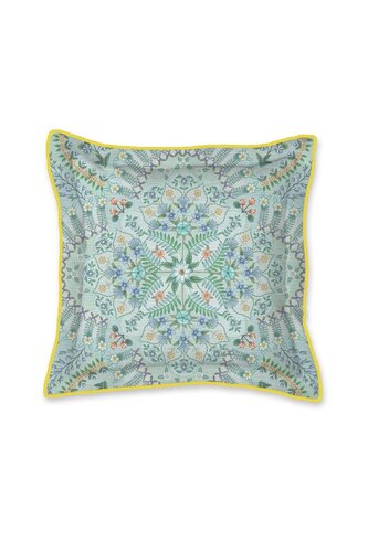 Pip Studio Pip Studio Alfombra Square Cushion - Licht blauw 45x45 cm