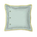 Pip Studio Pip Studio Alfombra Square Cushion - Licht blauw 45x45 cm
