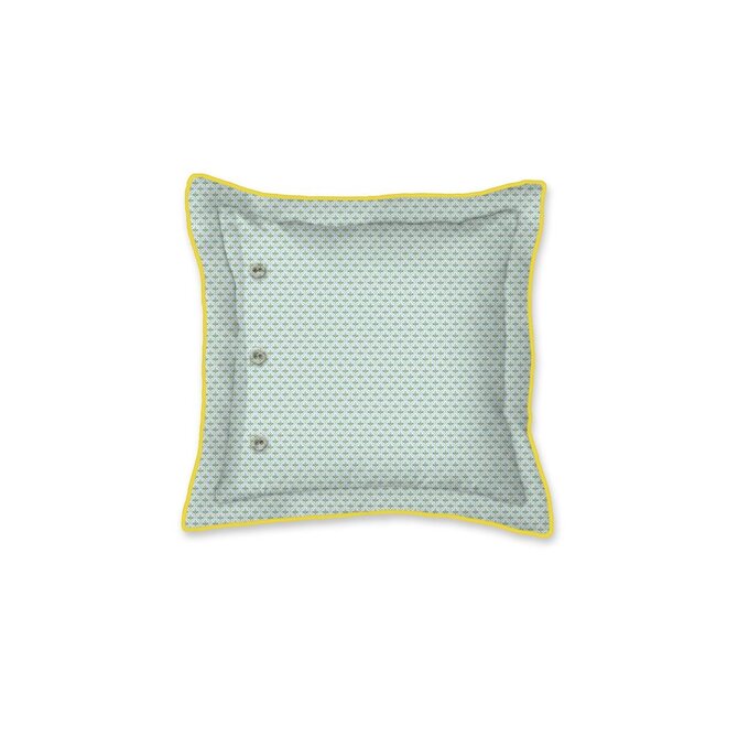 Pip Studio Alfombra Square Cushion - Licht blauw 45x45 cm Pip Studio Alfombra Square Cushion - Licht blauw 45x45 cm