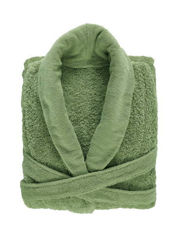 Abyss & Habidecor Abyss & Habidecor Badjas Super Pile L 205 Forest