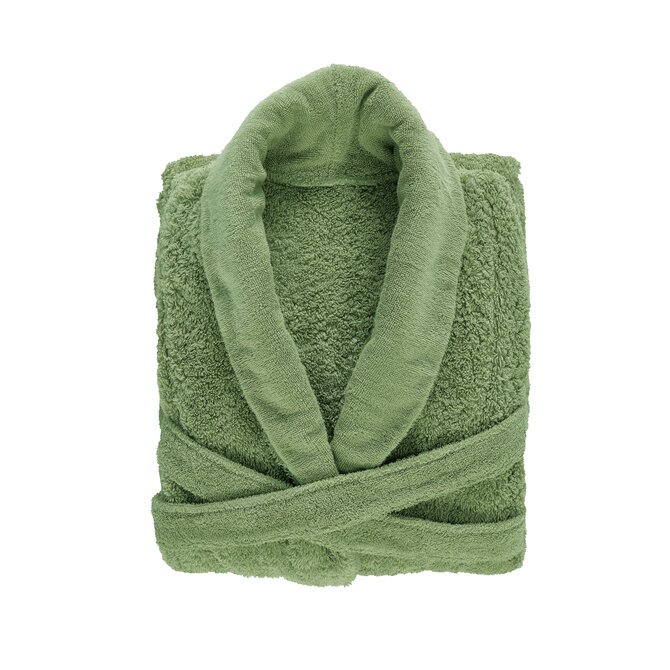 Abyss & Habidecor Badjas Super Pile L 205 Forest