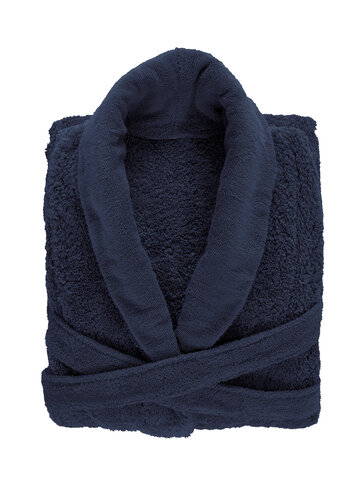 Abyss & Habidecor Abyss & Habidecor Badjas Super Pile M 314 Navy