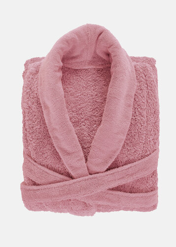 Abyss & Habidecor Abyss & Habidecor Badjas Super Pile L 573 Flamingo