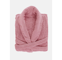 Abyss & Habidecor Badjas Super Pile S 573  Flamingo