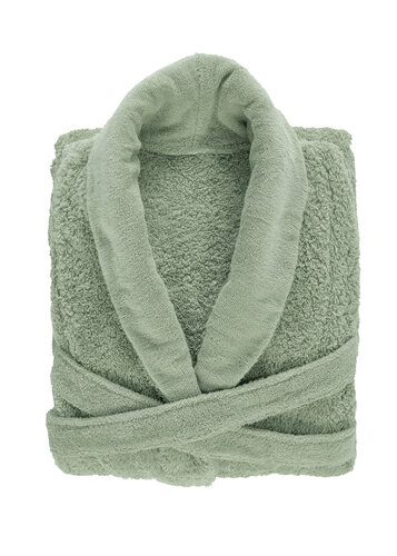 Abyss & Habidecor Abyss & Habidecor Badjas Super Pile XL 210 Aqua