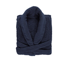 Abyss & Habidecor Badjas Super Pile XXL 314 Navy