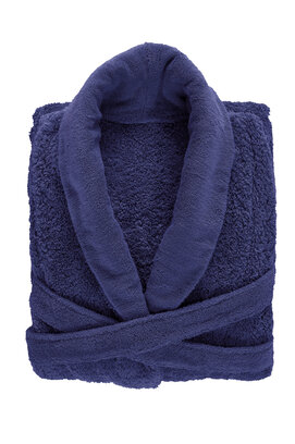 Abyss & Habidecor Badjas Super Pile L 332 Cadette Blue