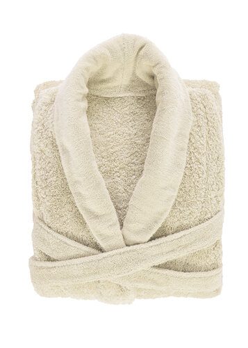 Abyss & Habidecor Abyss & Habidecor Badjas Super Pile M. 101 ecru