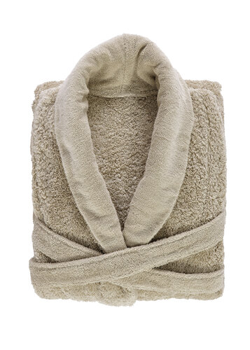 Abyss & Habidecor Abyss & Habidecor Badjas Super Pile L. 770 linen