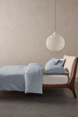 Essenza Aziza Dekbedovertrek 140x200/220 Zen blue