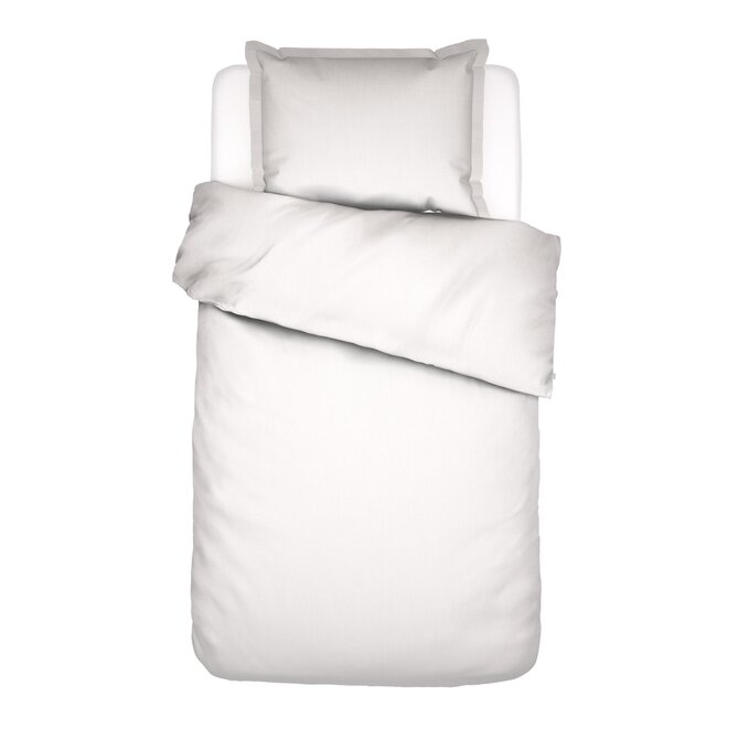 Essenza Aziza Dekbedovertrek 140x200/220 White Essenza Aziza Dekbedovertrek 140x200/220 White