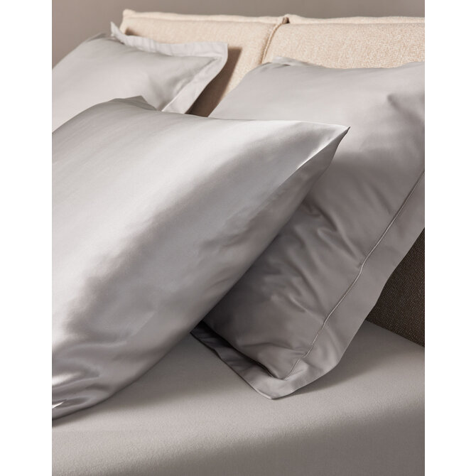 Essenza Aziza Kussensloop 60x70 Cloud grey