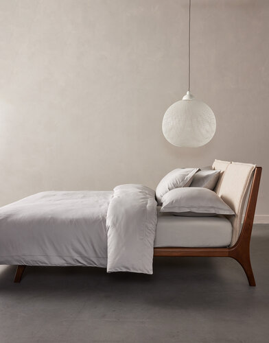 Essenza Essenza Aziza Dekbedovertrek 240x200/220 Cloud grey afbeelding