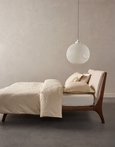 Essenza Essenza Aziza Dekbedovertrek 140x200/220 Ivory afbeelding