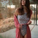 Vandyck Vandyck Badjas VOGUE ash rose XLarge