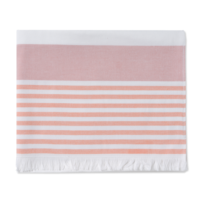 Vandyck Coco Beach Towel ashrose 90x180