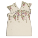 Vandyck Vandyck Dekbedovertrek ROSE ACACIA cream tan 1-persoons (140x200/220 )