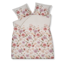 Vandyck Kussensloop HARMONY cream tan Kussensloop (60x70)