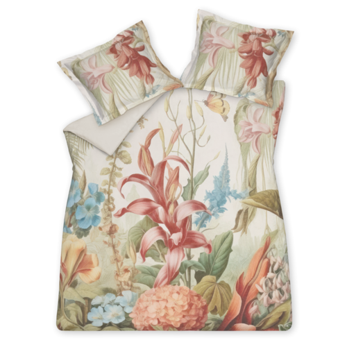 Vandyck Vandyck Dekbedovertrek FLORENTINE multi 1-persoons (140x200/220 ) afbeelding
