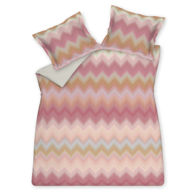 Vandyck Dekbedovertrek ZIGGY pink        Lits-jumeaux (240x200/220 )