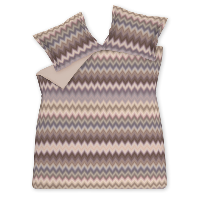 Vandyck Dekbedovertrek WAVY WONDER moonscape Lits-jumeaux (240x200/220 )