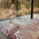 Vandyck Vandyck Dekbedovertrek VIOLET GARDEN offwhite        1-persoons (140x200/220 )