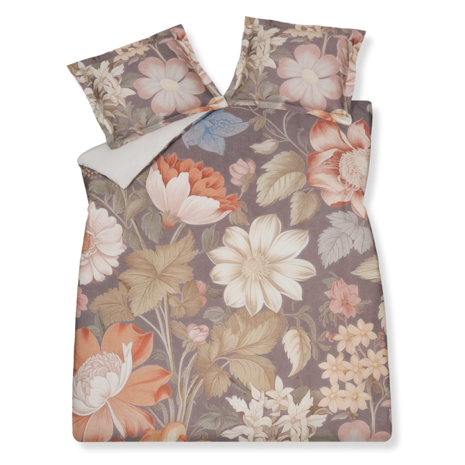 Vandyck Dekbedovertrek VINTAGE BLOOM multi      2-persoons (200x200/220 )