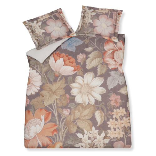 Vandyck Vandyck Dekbedovertrek VINTAGE BLOOM multi Lits-jumeaux (240x200/220 ) afbeelding