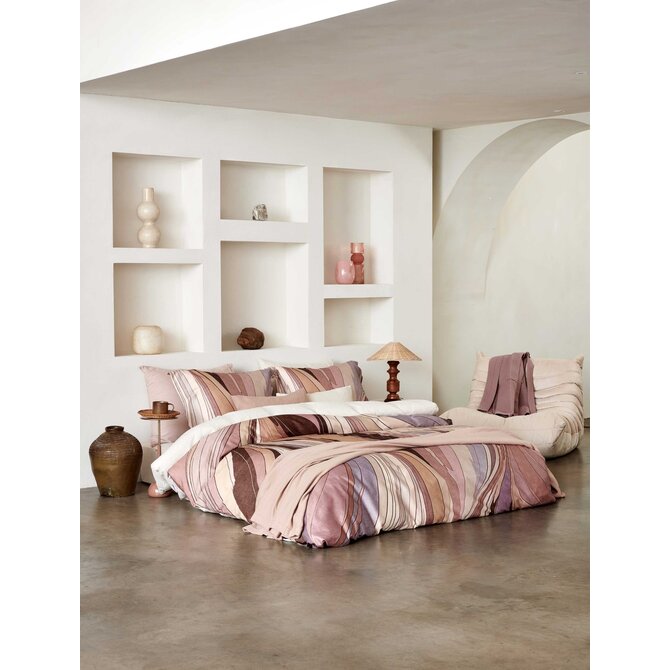 Vandyck Dekbedovertrek SWIRLS moonscape Lits-jumeaux (240x200/220 )