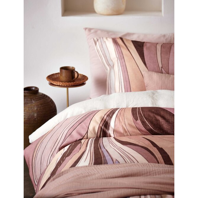 Vandyck Dekbedovertrek SWIRLS moonscape Lits-jumeaux (240x200/220 )