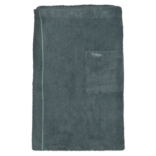 Vossen Vossen heren saunakilt Lars cadet-blue afbeelding
