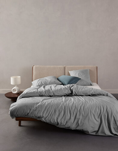 Essenza Essenza Jule Dekbedovertrek 260x200/220 Anthracite afbeelding