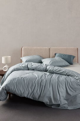 Essenza Jule Dekbedovertrek 240x200/220 Denim